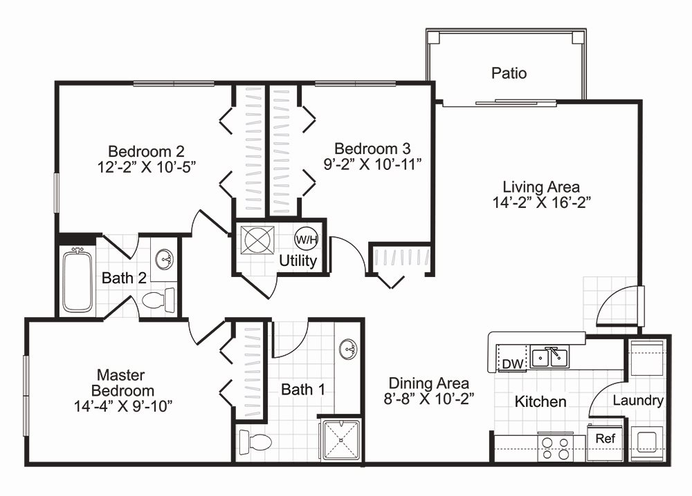 C1 Floorplan C1 Floorplan layout